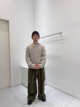 harahirotaka1123さん（メンズ・162cm）の冬コーディネート