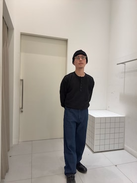 harahirotaka1123さん（メンズ・162cm）の冬コーディネート