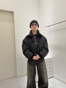 harahirotaka1123さん（メンズ・162cm）の冬コーディネート