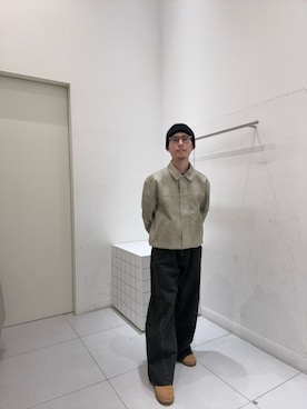 harahirotaka1123さん（メンズ・162cm）の冬コーディネート
