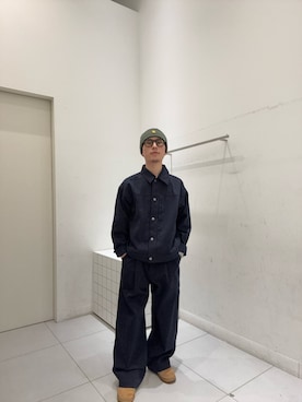 harahirotaka1123さん（メンズ・162cm）の春コーディネート