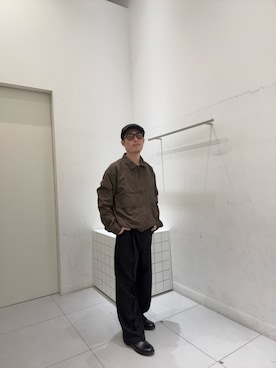 harahirotaka1123さん（メンズ・162cm）の春コーディネート