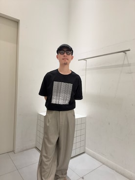harahirotaka1123さん（メンズ・162cm）の春コーディネート