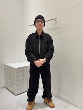 harahirotaka1123さん（メンズ・162cm）の冬コーディネート