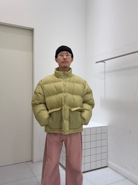 「SENSE OF PLACE by URBAN RESEARCH（センスオブプレイスバイアーバンリサーチ）のアイテム（ブルゾン）」を使った、harahirotaka1123さん（メンズ・162cm）の秋コーディネート
