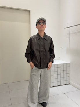 harahirotaka1123さん（メンズ・162cm）の秋コーディネート