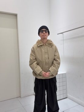 harahirotaka1123さん（メンズ・162cm）の冬コーディネート