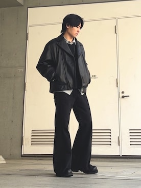 たちつてさん（メンズ・168cm）の春コーディネート