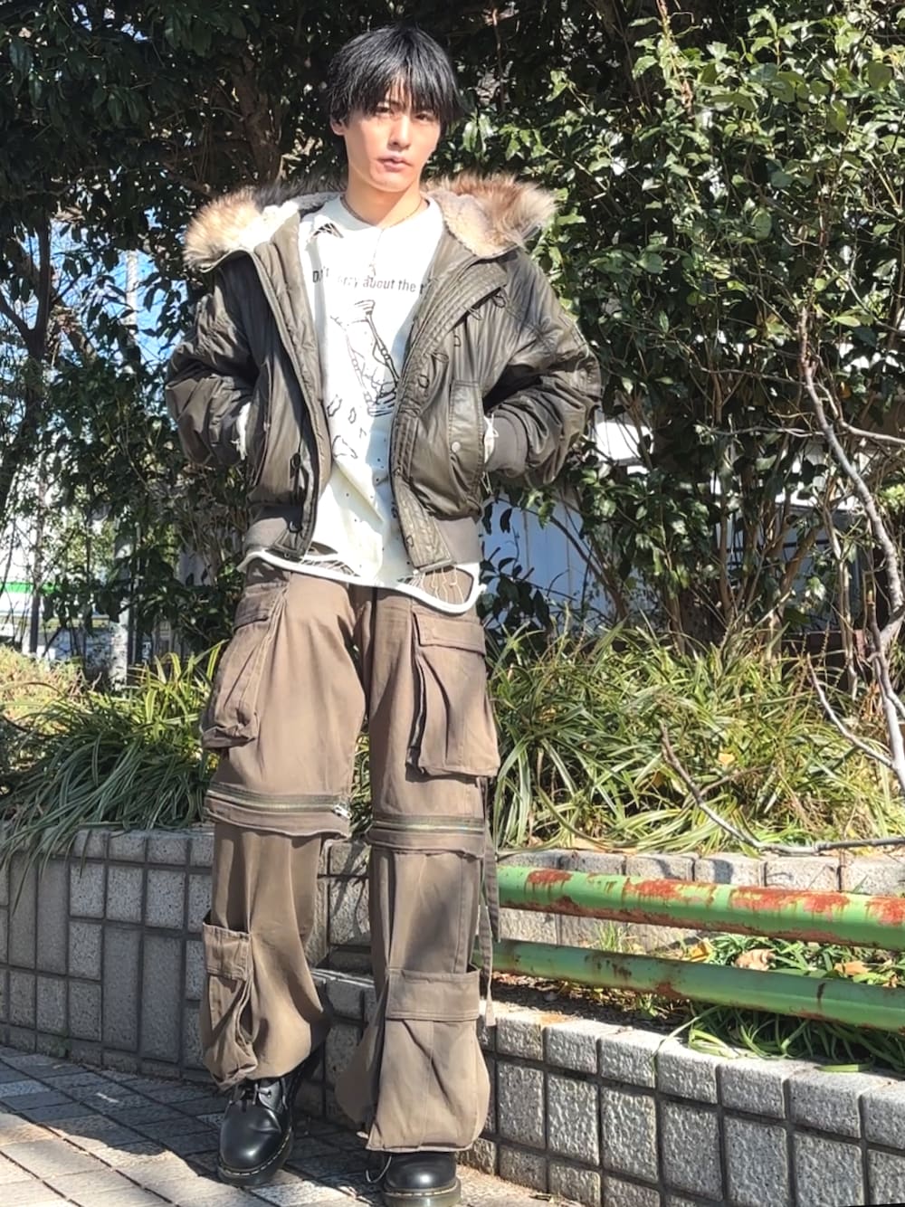 ちーGRANCY カーゴ&スウェットセット ちーGRANCY カーゴ&スウェットセット GRANCY（グランシー）の