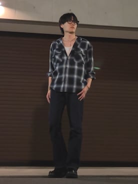 「SUBLATIONS（サブレーションズ）のアイテム」を使った、たちつてさん（メンズ・168cm）の春コーディネート