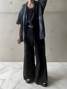 RYOさん（メンズ・172cm）の夏コーディネート