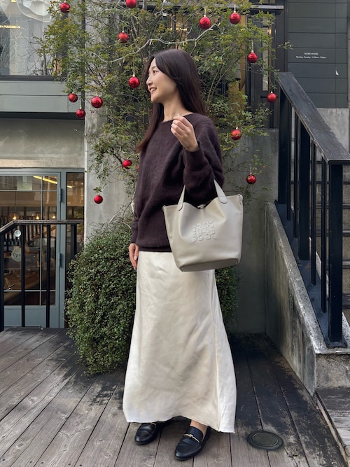 セール】《WEB限定》エンボスモノグラム2WAYミニトートバッグ（トート