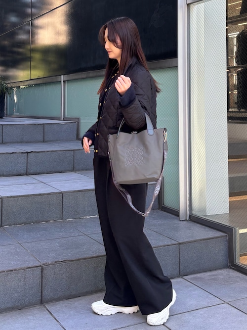 コーデュラナイロン2WAYミニトートバッグ（トートバッグ）｜russet