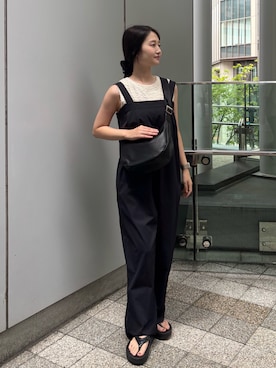 hiyoriさん(レディース・156cm)の夏コーディネート