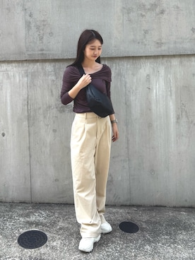 「オフィスカジュアル」｜hiyoriさん（レディース・156cm・20代）の秋コーディネート