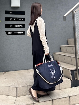 hiyoriさん（レディース・156cm）の春コーディネート