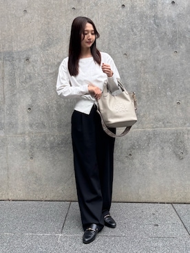 hiyoriさん(レディース・156cm)の冬コーディネート