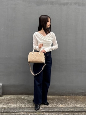 hiyoriさん（レディース・156cm）の春コーディネート