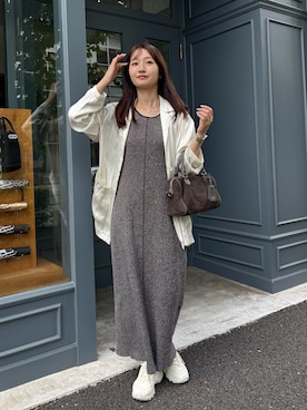 「オフィスカジュアル」｜hiyoriさん（レディース・156cm・20代）の秋コーディネート