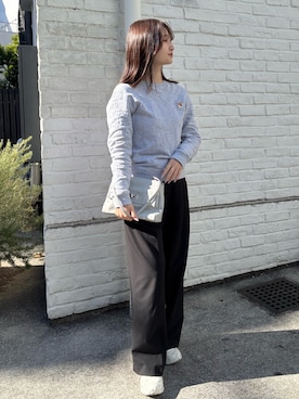 hiyoriさん（レディース・156cm）の冬コーディネート