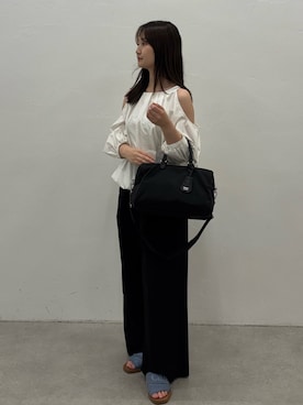 hiyoriさん（レディース・156cm）の夏コーディネート