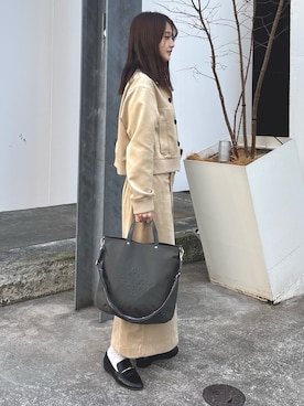 hiyoriさん（レディース・156cm）の冬コーディネート