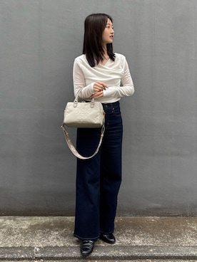 hiyoriさん（レディース・156cm）の春コーディネート