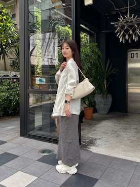 「オフィスカジュアル」｜hiyoriさん（レディース・156cm・20代）の秋コーディネート