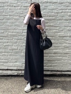 「russet（ラシット）のアイテム」を使った、hiyoriさん（レディース・156cm）の春コーディネート