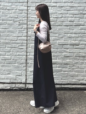 「ミニショルダー」｜hiyoriさん（レディース・156cm）の春コーディネート