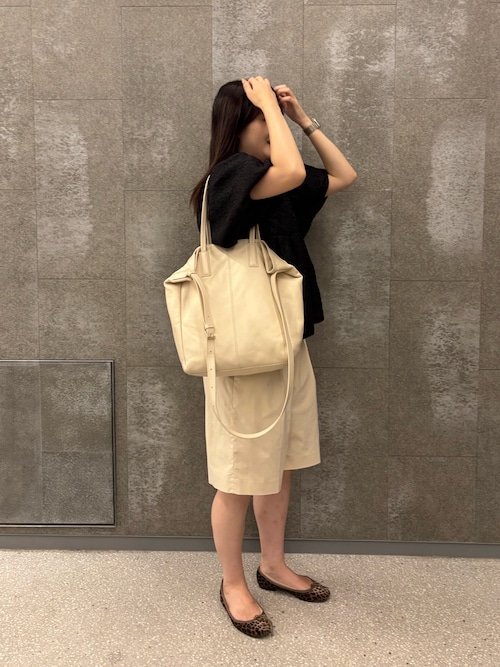 レザー2WAYトートバッグ（トートバッグ）｜russet（ラシット）の