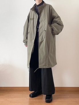 「foot the coacher（フットザコーチャー）のアイテム（ローファー）」を使った、　たかさん（メンズ・172cm）の春コーディネート