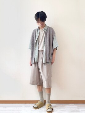 　たかさん（メンズ・172cm）の夏コーディネート