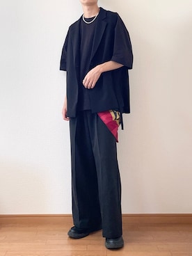 　たかさん（メンズ・172cm）の秋コーディネート