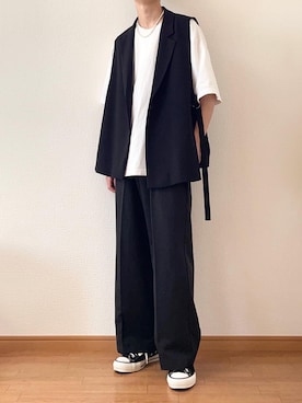 　たかさん（メンズ・172cm）の夏コーディネート