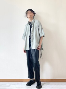 たかさん(メンズ・172cm)の夏コーディネート