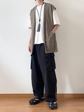 　たかさん（メンズ・172cm）の秋コーディネート