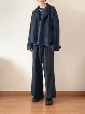 　たかさん（メンズ・172cm）の秋コーディネート