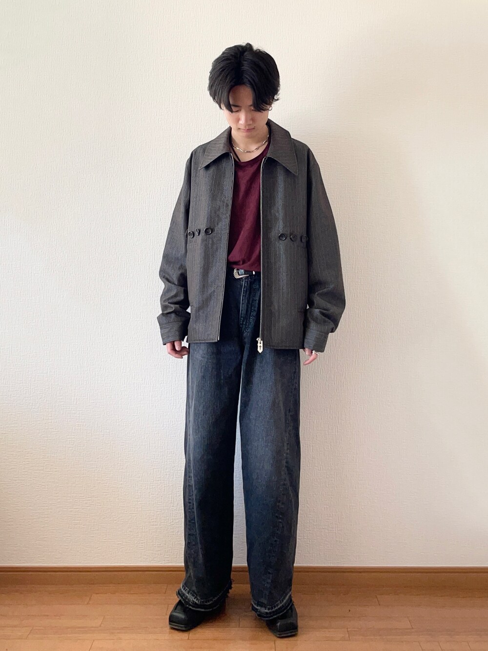 Jieda（ジエダ）の「3D BAGGY DENIM（デニムパンツ）」 - WEAR