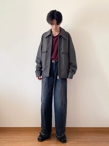 Jieda（ジエダ）の「3D BAGGY DENIM（デニムパンツ）」 - WEAR