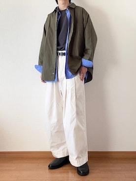 　たかさん（メンズ・172cm）の冬コーディネート