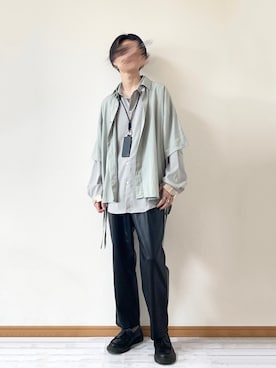 「epnok（エプノック）のアイテム（財布/小物）」を使った、　たかさん（メンズ・172cm）の夏コーディネート