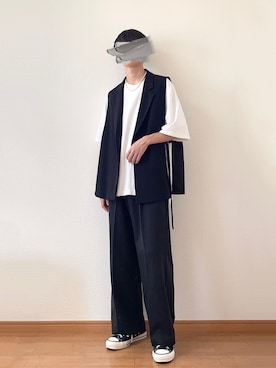 　たかさん（メンズ・172cm）の秋コーディネート