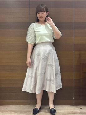 yumeさん(レディース・159cm)の春コーディネート
