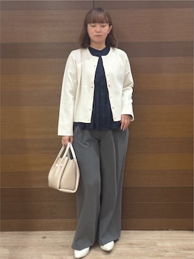 yumeさん(レディース・159cm)の秋コーディネート