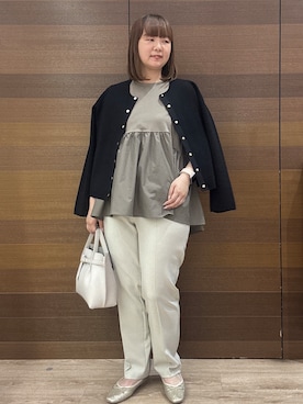 yumeさん(レディース・159cm)の春コーディネート
