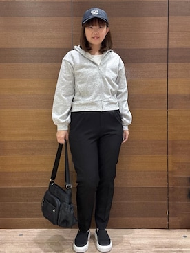 yumeさん（レディース・159cm）の冬コーディネート