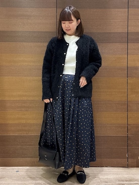 yumeさん（レディース・159cm）の冬コーディネート