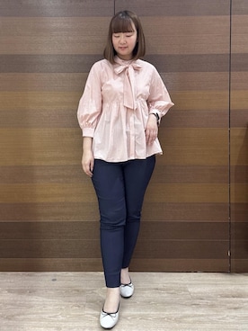 yumeさん(レディース・159cm)の春コーディネート