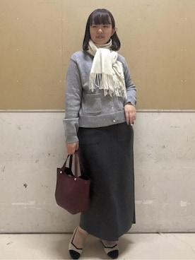 yumeさん（レディース・159cm）の冬コーディネート